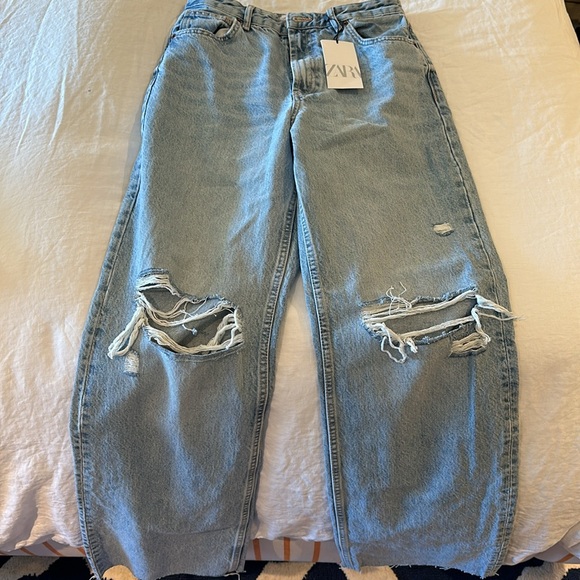 NWT Zara Jeans - Picture 2 of 6